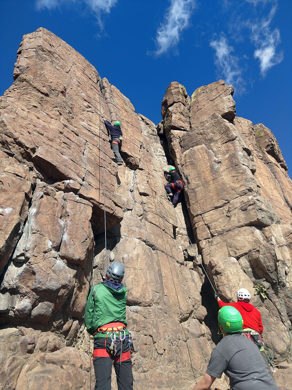 Rock Climbing in Recovery