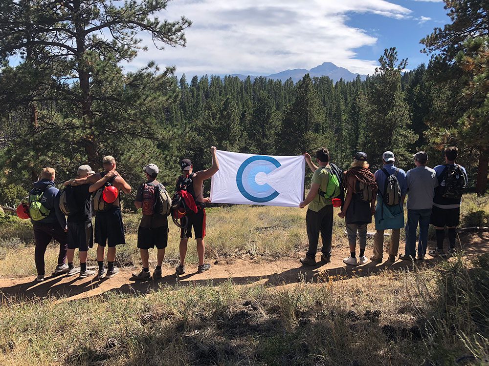 Rocky Mountain National park - Choice House Flag