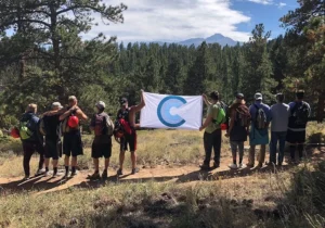 Rocky Mountain National park - Choice House Flag