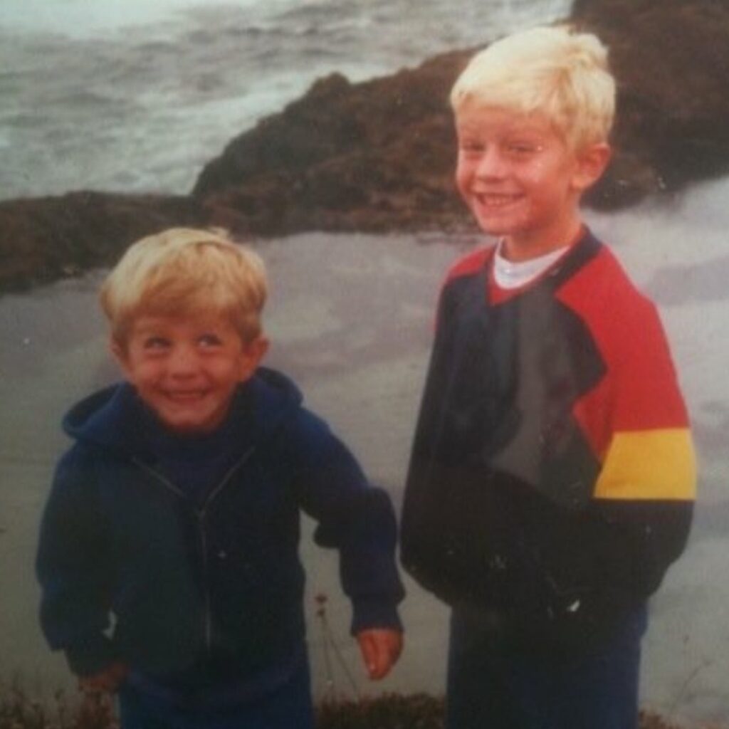 Choice House - Hamilton siblings - happy brothers