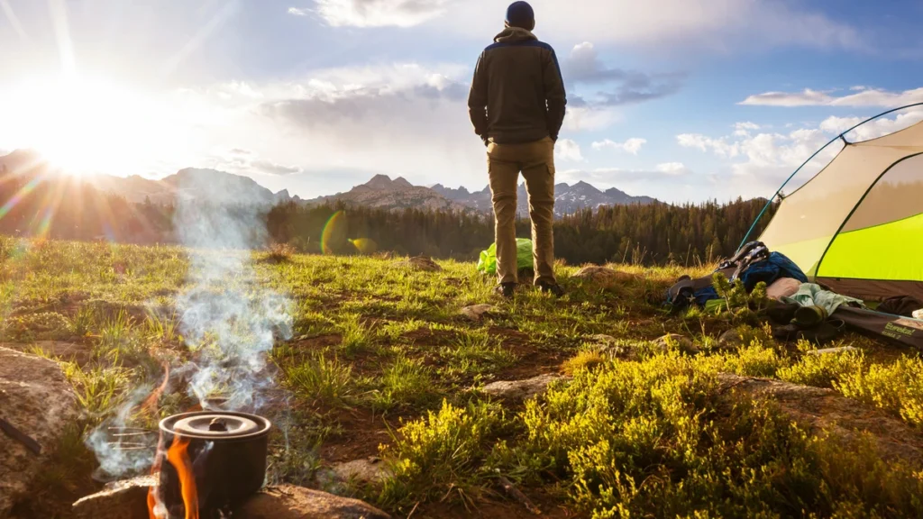 Transforming Depression Through Wilderness Therapy in Boulder - man standing in ourdoor